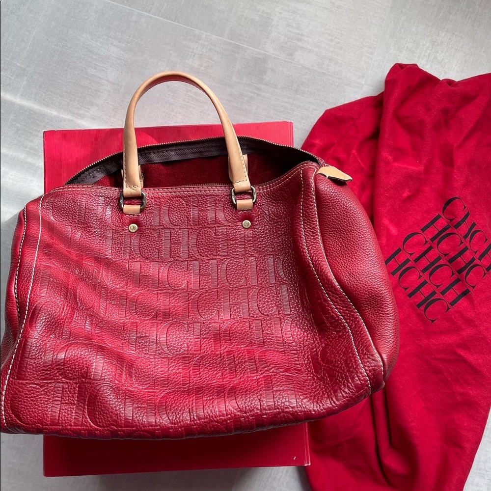 Carolina Herrera hand bag